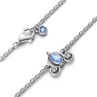Collana Pandora Donna in Lega metallica Zirconia 393057C01-45 - 393057C01-45